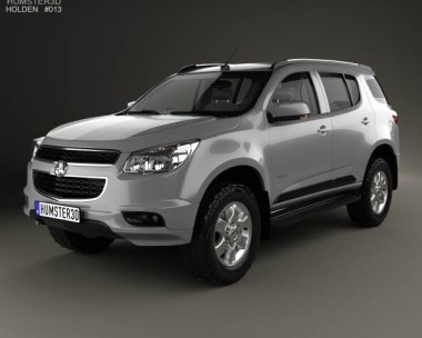 Holden Colorado 7 2012 3D Model
