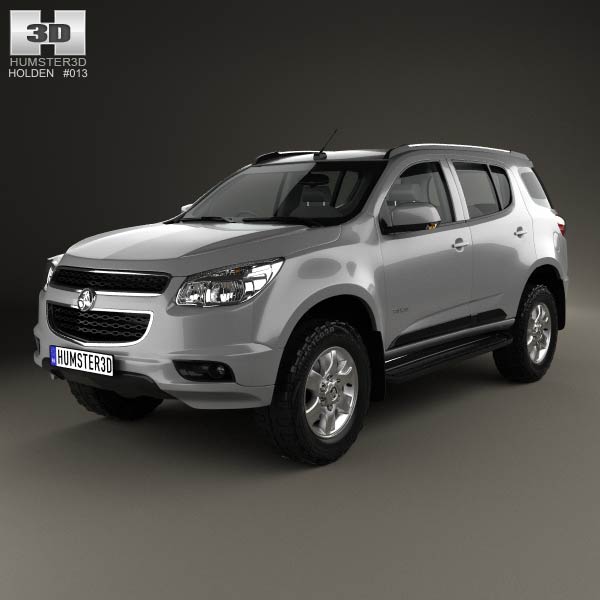 Holden Colorado 7 2012 3D model