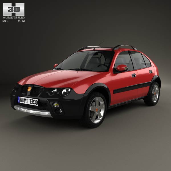 MG 3 SW 2008 3D model
