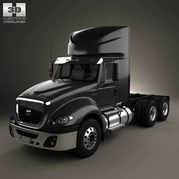 Caterpillar CT630 Tractor Truck 2011 3D model