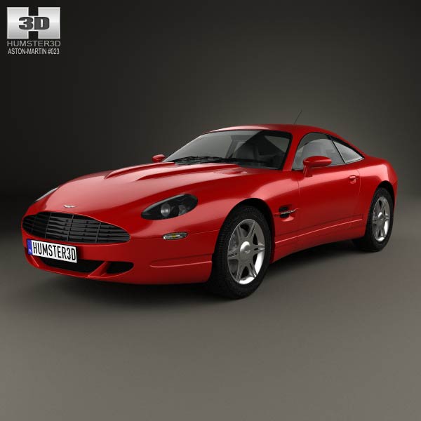 Aston Martin AM4 1997 3D model