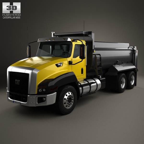 Caterpillar CT660 Dump Truck 2011 3D model