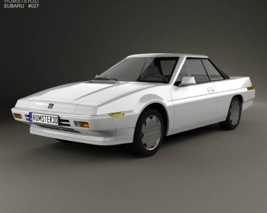 Subaru XT 1985 3D Model