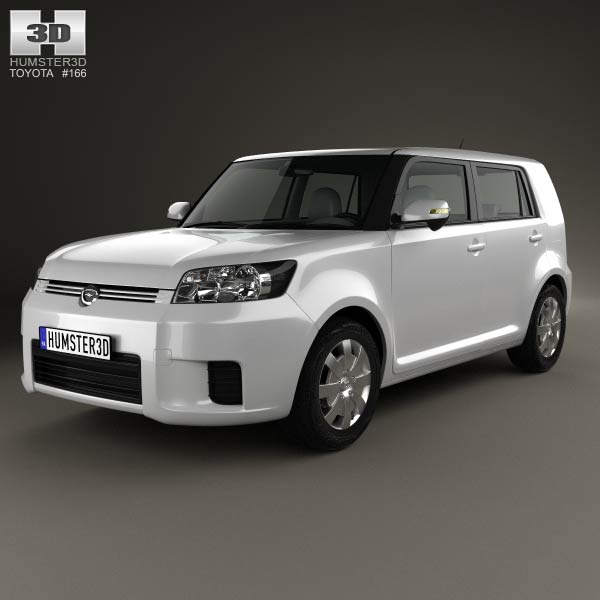 Toyota Corolla Rumion 2007 3D model