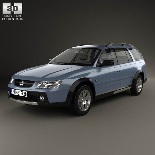 Holden Adventra LX6 (VZ) 2005 3D model