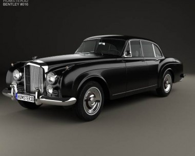 Bentley S2 Continental Flying Spur 1959 3D Model