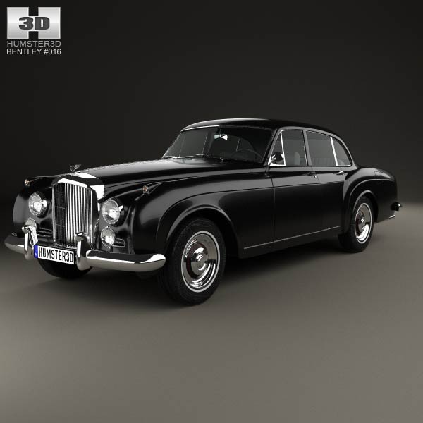 Bentley S2 Continental Flying Spur 1959 3D model