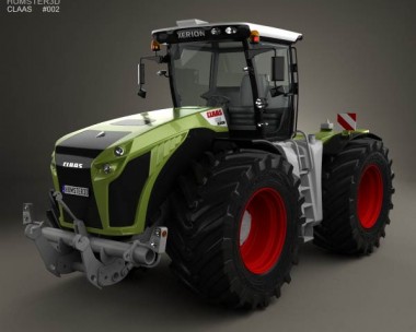 Claas Xerion 5000 Trac VC 2014 3D Model