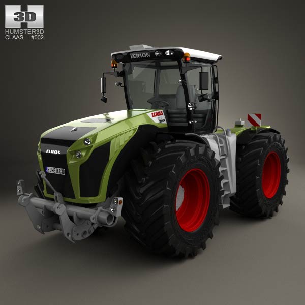 Claas Xerion 5000 Trac VC 2014 3D model