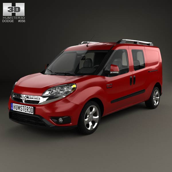 Dodge Ram Pro Master City Wagon 2015 3D model