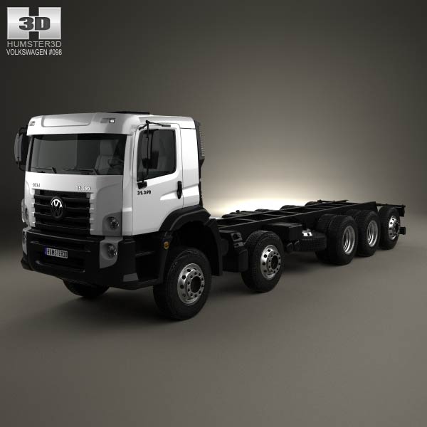 Volkswagen Constellation Chassis Truck 2013 3D model