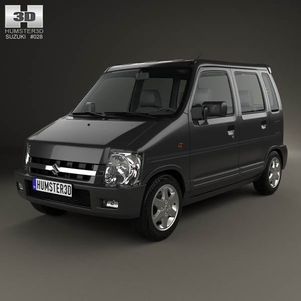 Suzuki Beidouxing 2007 3D model