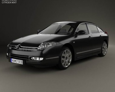 Citroen C6 2005 3D Model