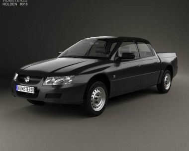 Holden Crewman 2005 3D Model