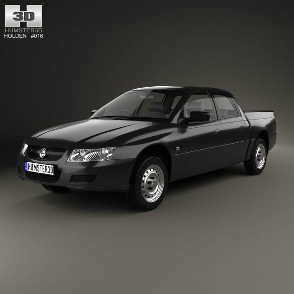 Holden Crewman 2005 3D model