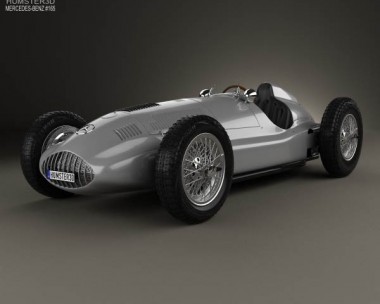 Mercedes-Benz W165 1939 3D Model