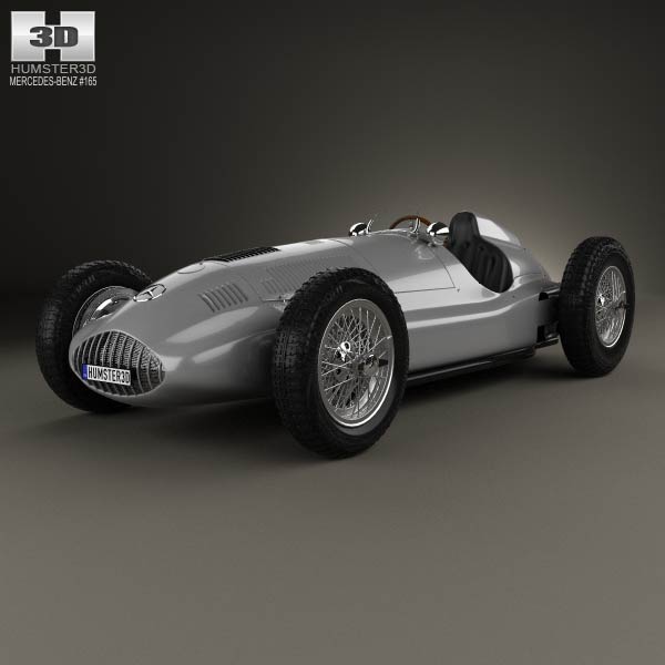 Mercedes-Benz W165 1939 3D model