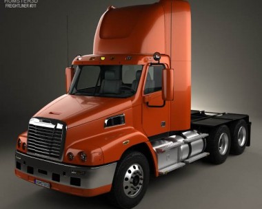 Freightliner Century Class Tractor Truck 2011 3D Model