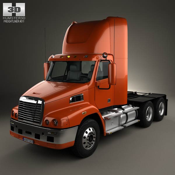 Freightliner Century Class Tractor Truck 2011 3D model