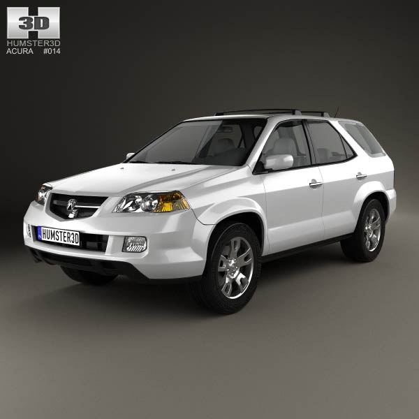 Acura MDX 2003 3D model