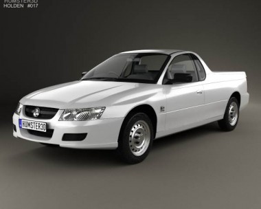 Holden VZ Ute 2004 3D Model
