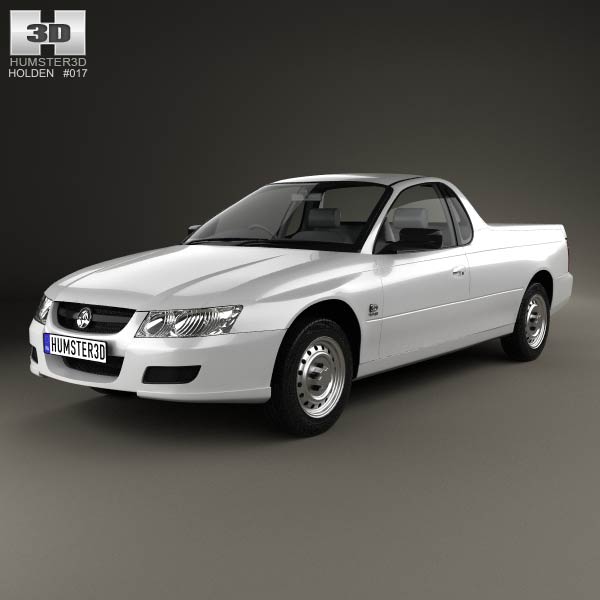 Holden VZ Ute 2004 3D model