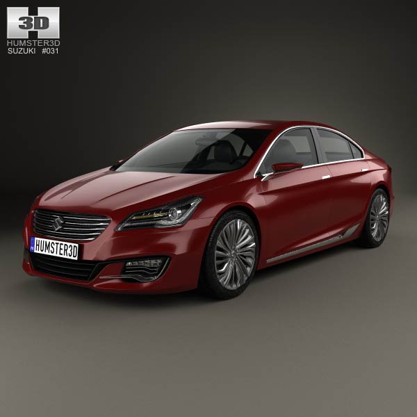Suzuki (Maruti) Ciaz 2014 3D model