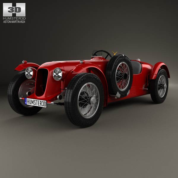 Aston Martin 2-Litre Speed Model 1939 3D model