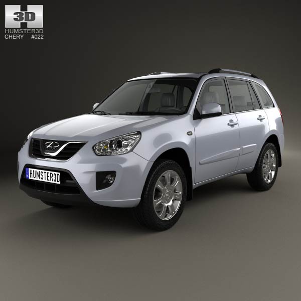 Chery Tiggo (T11) 2010 3D model