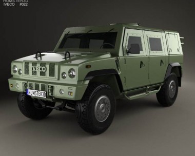 Iveco LMV (Lince) 2001 3D Model