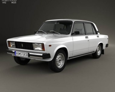 VAZ Lada 2105 1997 3D Model