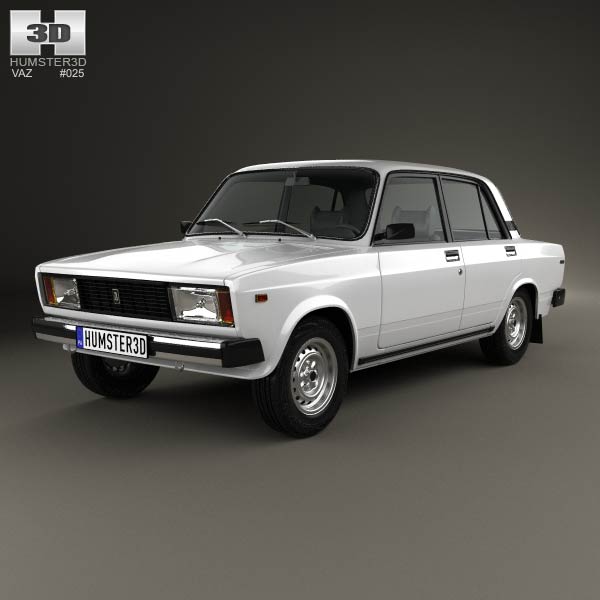 VAZ Lada 2105 1997 3D model
