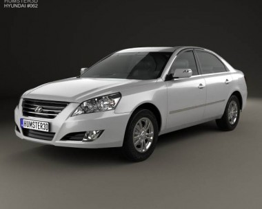 Hyundai Sonata Ling Xiang (CN) 2008 3D Model