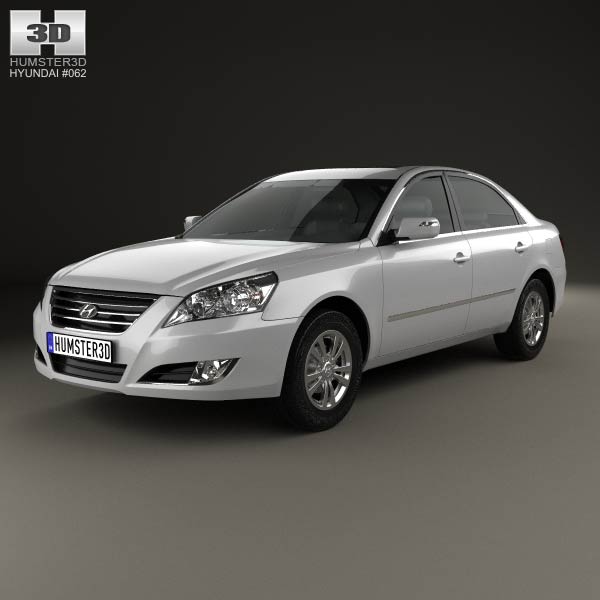 Hyundai Sonata Ling Xiang (CN) 2008 3D model