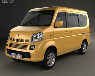 Suzuki Landy (CN) 2008 3D Model