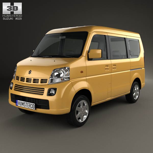 Suzuki Landy (CN) 2008 3D model
