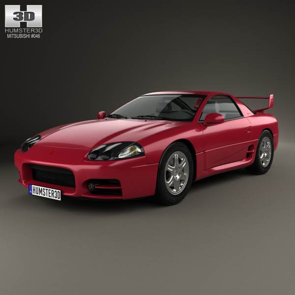Mitsubishi 3000GT 1999 3D model