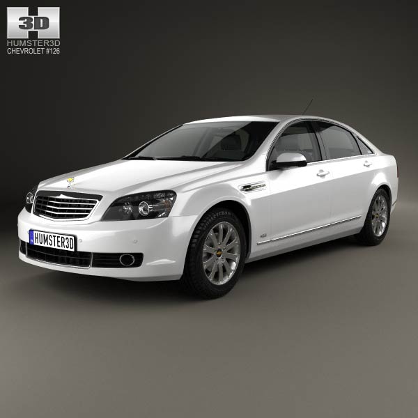 Chevrolet Caprice 2006 3D model