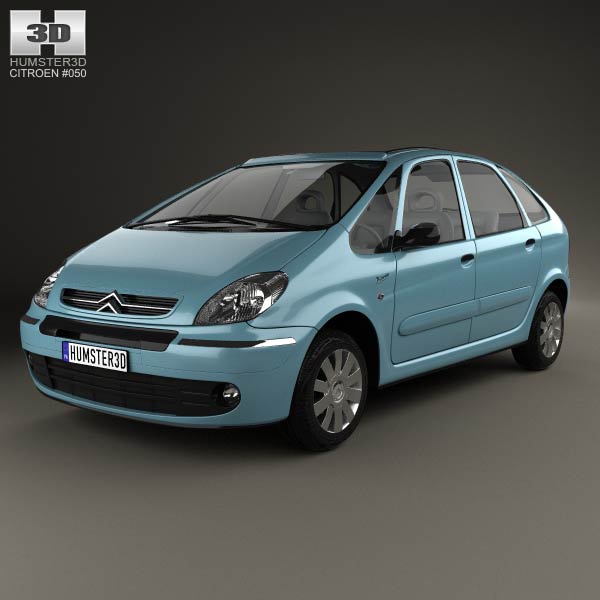 Citroen Xsara Picasso 2004 3D model