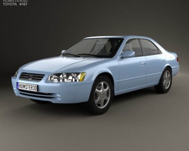 Toyota Camry (XV20) 1997 3D Model