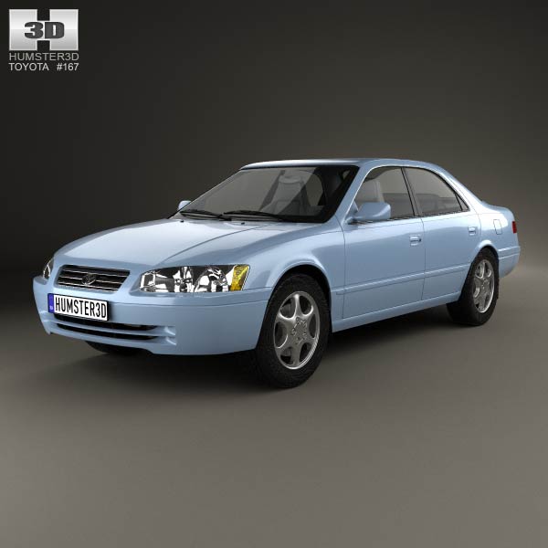 Toyota Camry (XV20) 1997 3D model