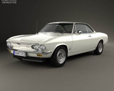 Chevrolet Corvair 1965 3D Model