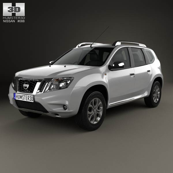 Nissan Terrano 2013 3D model