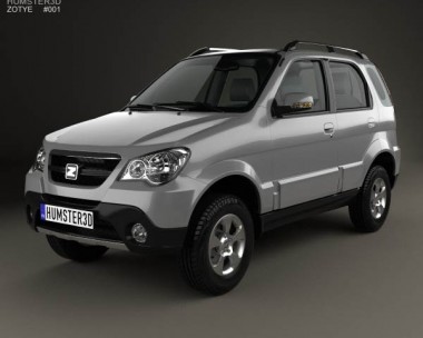 Zotye 5008 2008 3D Model