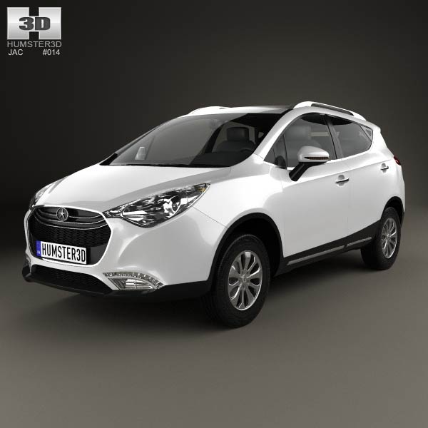 JAC Heyue (S30) 2014 3D model