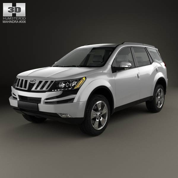 Mahindra XUV500 2011 3D model
