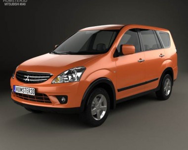 Mitsubishi Zinger 2008 3D Model