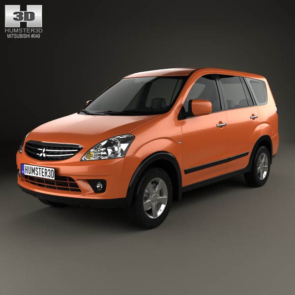 Mitsubishi Zinger 2008 3D model