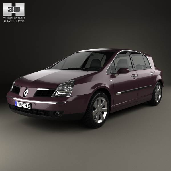 Renault Vel Satis 2005 3D model