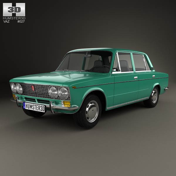 VAZ Lada 2103 1972 3D model